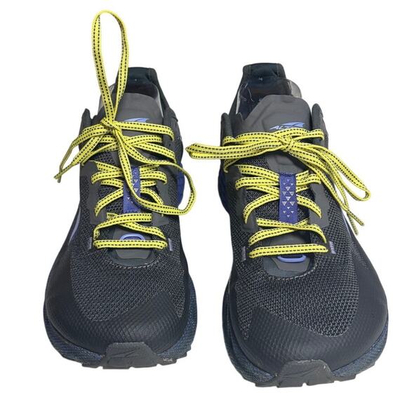 Altra Timp 4 ‘Blk/Purple’ Womens Sz 12.5/Men Size 11 Trail Hiking/Running Shoes - Picture 4 of 7